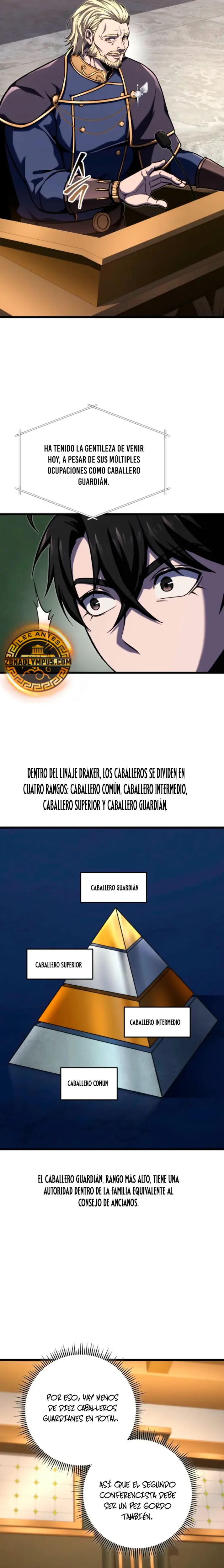 La Regresión Inigualable del Caza Dragones capítulo 40, página 24