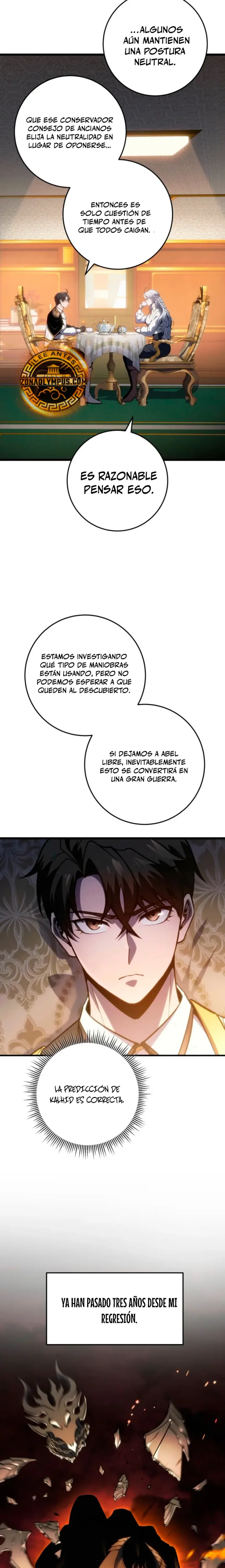 La Regresión Inigualable del Caza Dragones capítulo 42, página 15