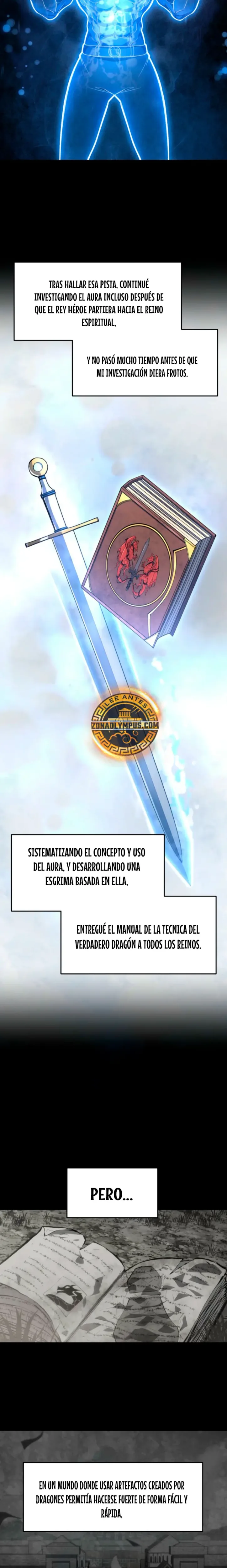 La Regresión Inigualable del Caza Dragones capítulo 43, página 8