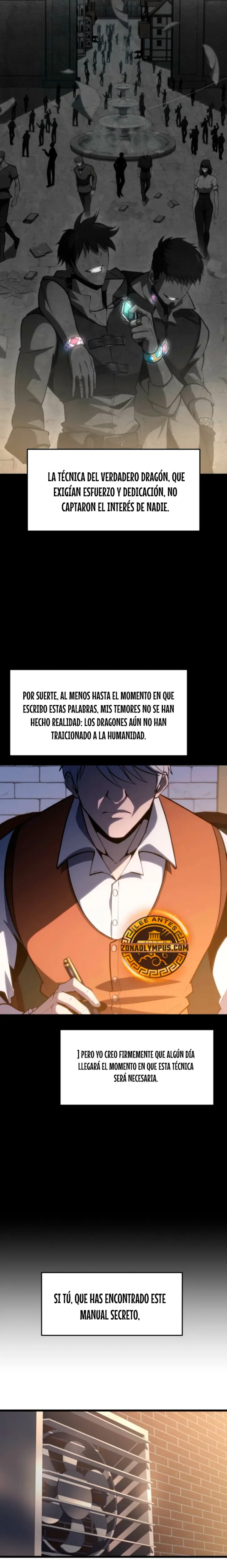 La Regresión Inigualable del Caza Dragones capítulo 43, página 9