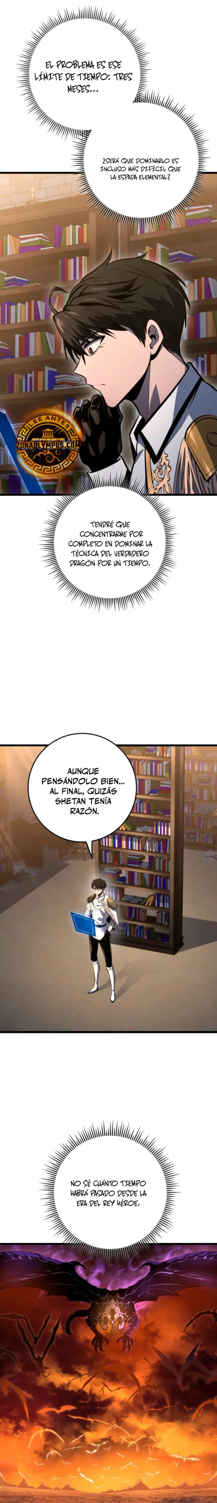 La Regresión Inigualable del Caza Dragones capítulo 43, página 11