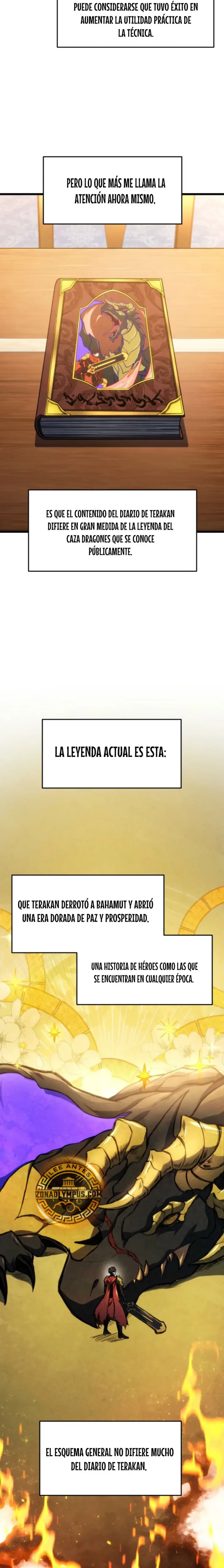 La Regresión Inigualable del Caza Dragones capítulo 44, página 9