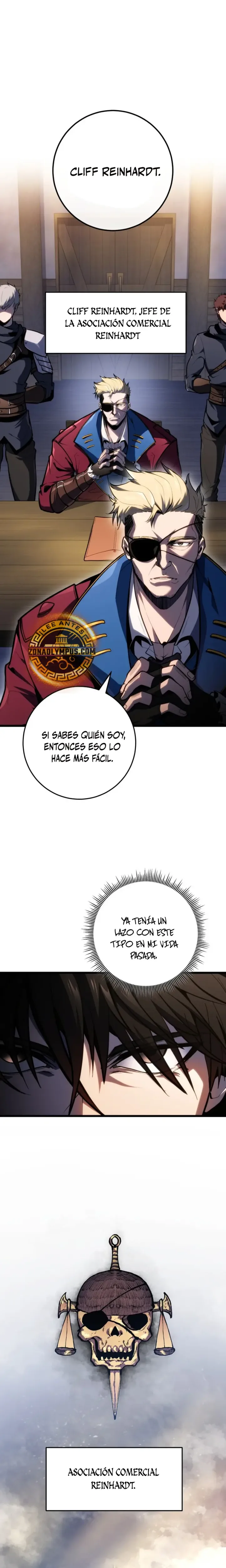La Regresión Inigualable del Caza Dragones capítulo 45, página 3