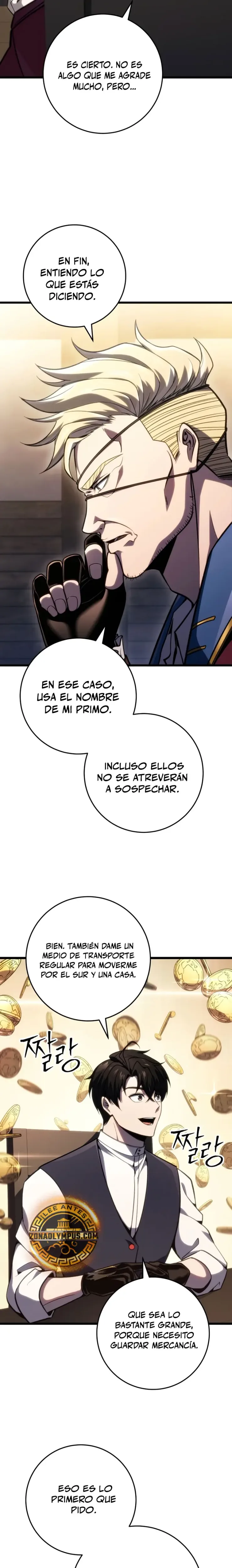 La Regresión Inigualable del Caza Dragones capítulo 46, página 3