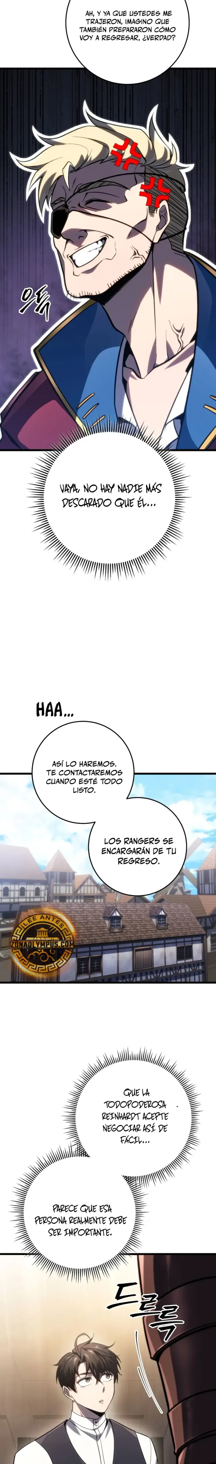 La Regresión Inigualable del Caza Dragones capítulo 46, página 4