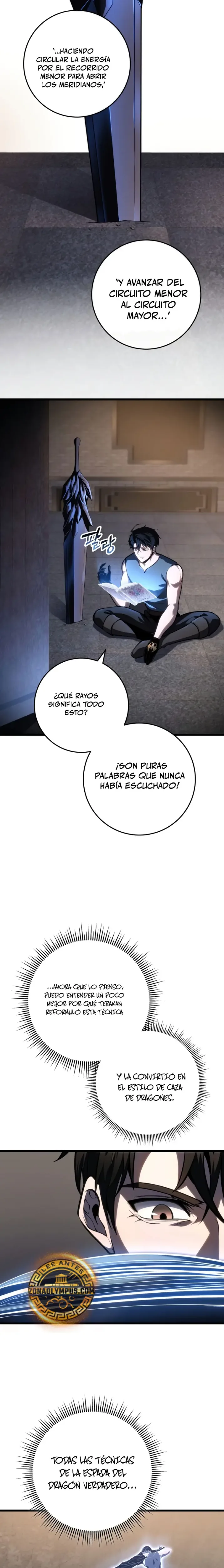La Regresión Inigualable del Caza Dragones capítulo 46, página 24