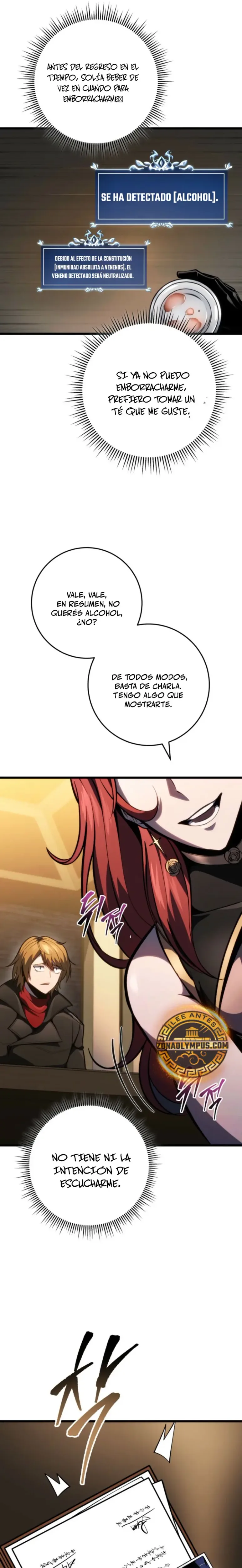 La Regresión Inigualable del Caza Dragones capítulo 48, página 7