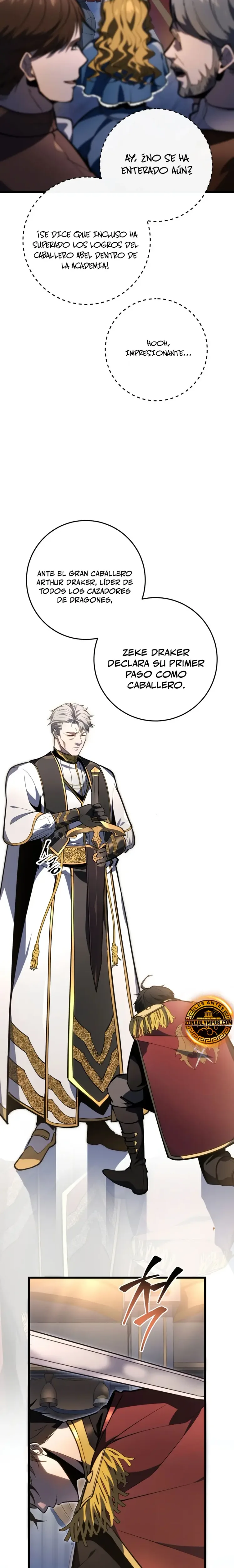 La Regresión Inigualable del Caza Dragones capítulo 49, página 17