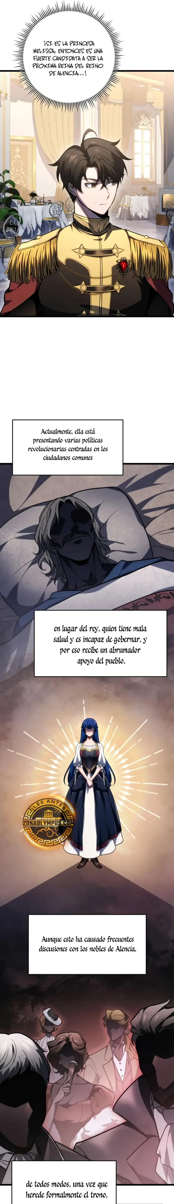 La Regresión Inigualable del Caza Dragones capítulo 50, página 3
