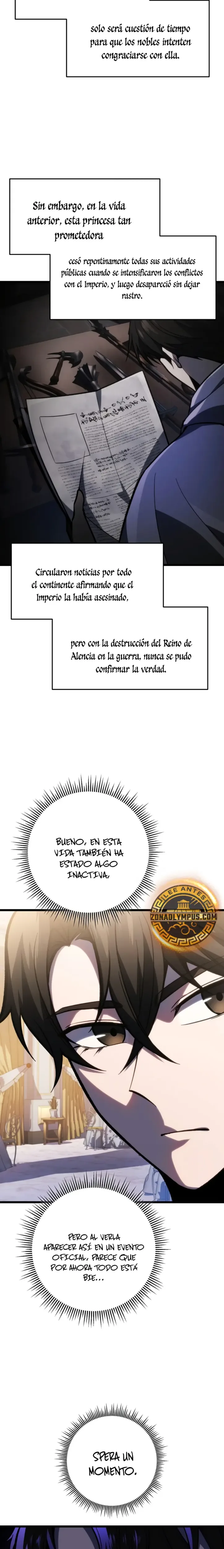 La Regresión Inigualable del Caza Dragones capítulo 50, página 4