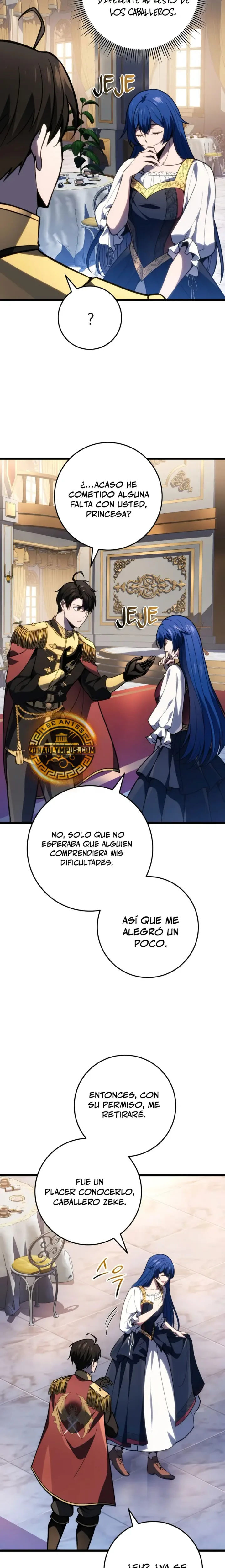 La Regresión Inigualable del Caza Dragones capítulo 50, página 8