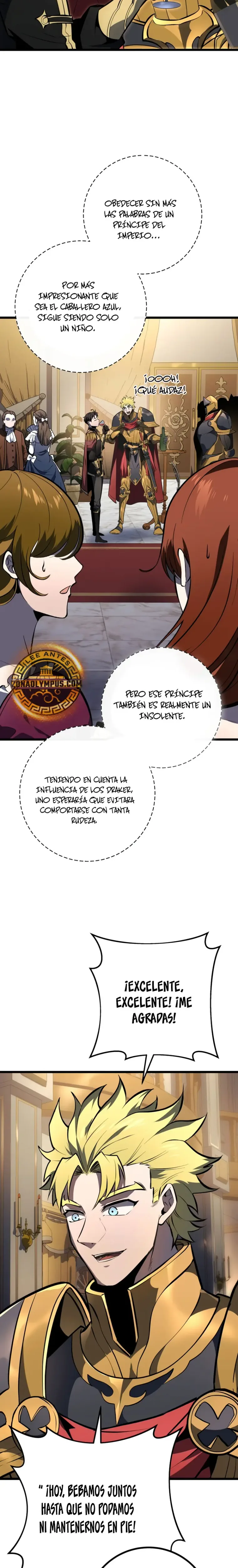 La Regresión Inigualable del Caza Dragones capítulo 50, página 18