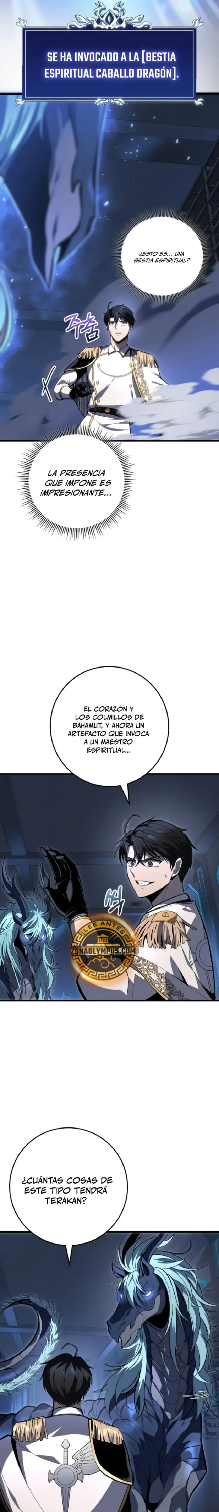 La Regresión Inigualable del Caza Dragones capítulo 51, página 22
