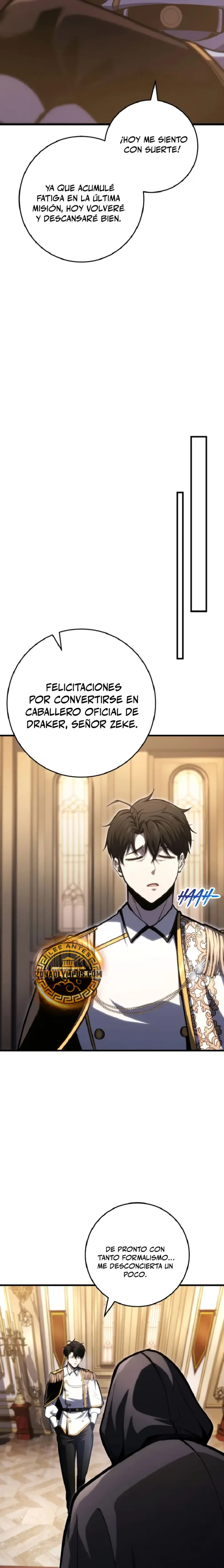 La Regresión Inigualable del Caza Dragones capítulo 51, página 34