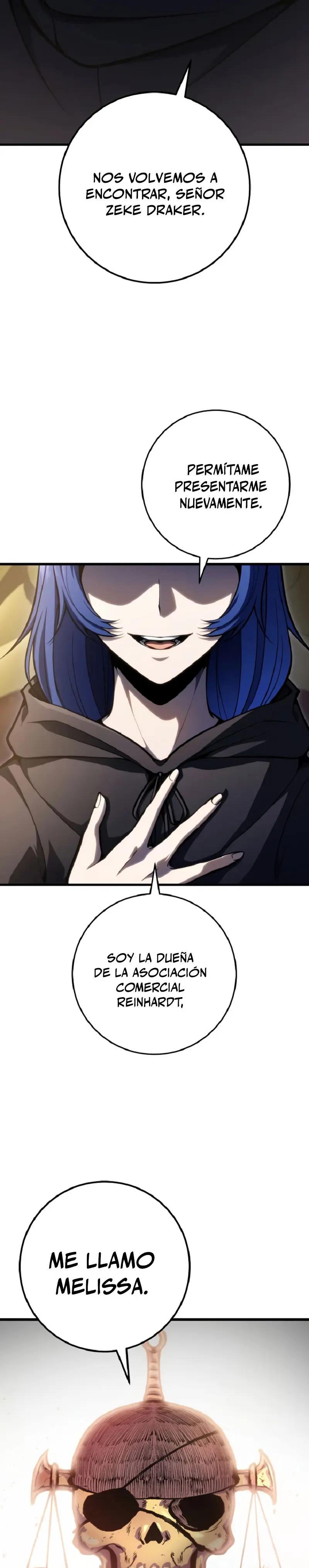 La Regresión Inigualable del Caza Dragones capítulo 51, página 37
