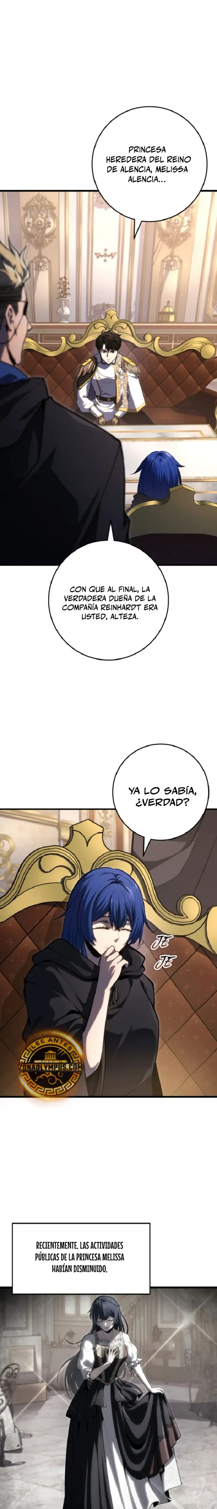 La Regresión Inigualable del Caza Dragones capítulo 52, página 2