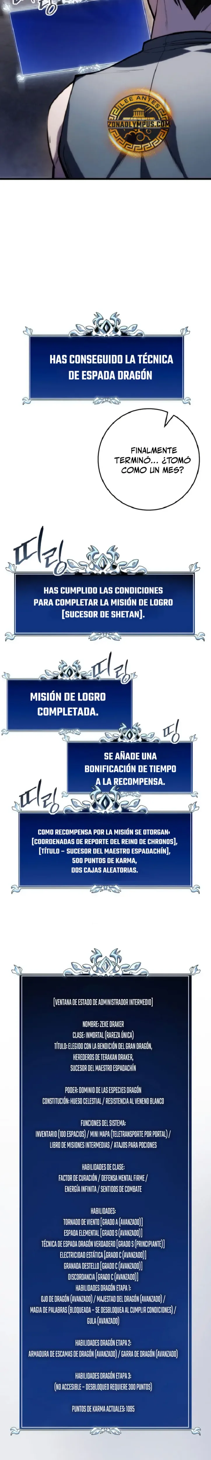 La Regresión Inigualable del Caza Dragones capítulo 52, página 31