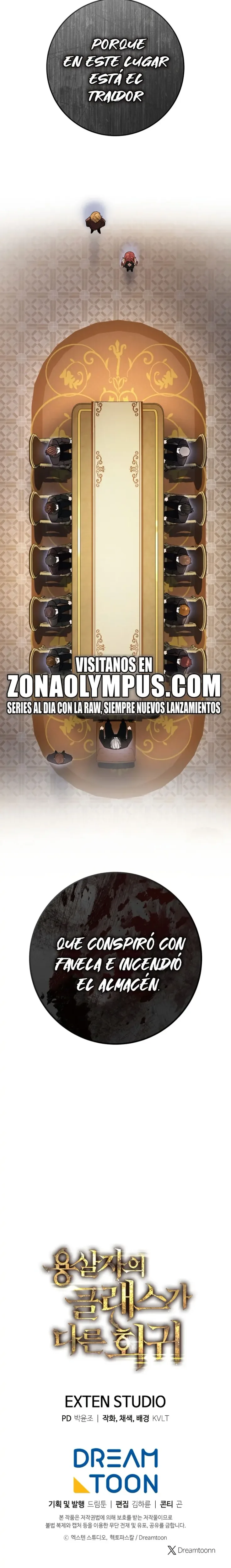 La Regresión Inigualable del Caza Dragones capítulo 53, página 36