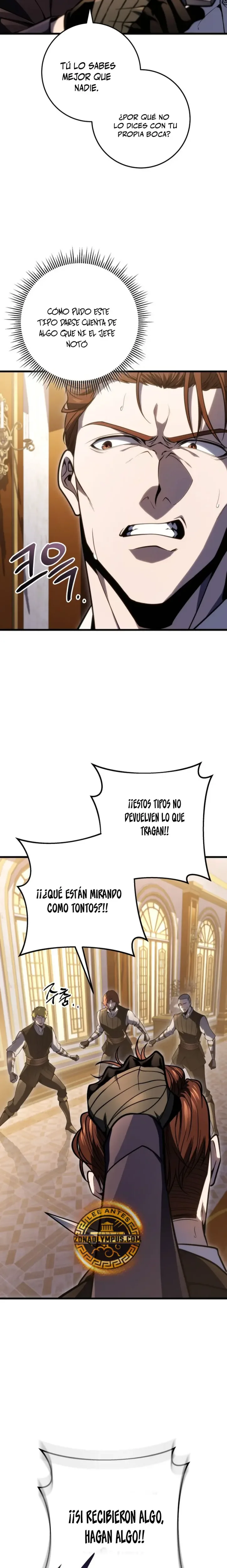La Regresión Inigualable del Caza Dragones capítulo 54, página 8