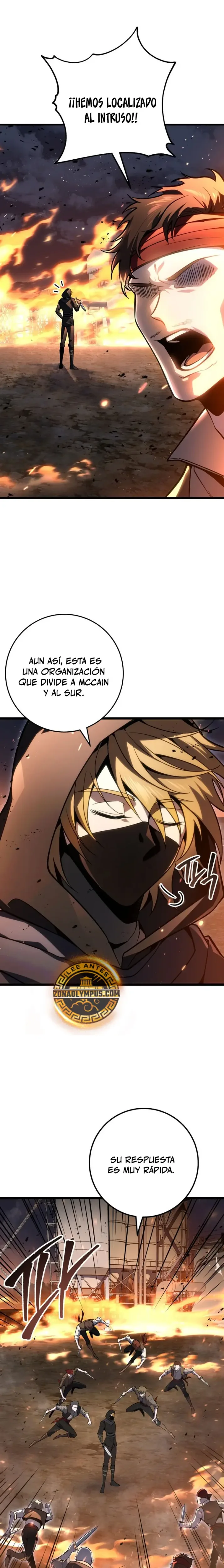 La Regresión Inigualable del Caza Dragones capítulo 55, página 22