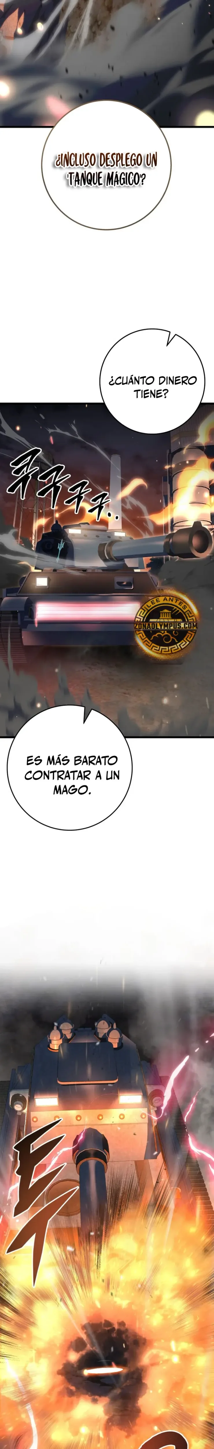 La Regresión Inigualable del Caza Dragones capítulo 55, página 28