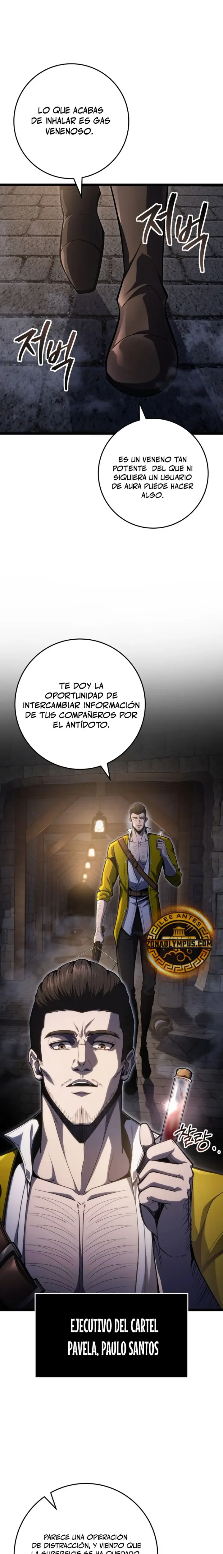 La Regresión Inigualable del Caza Dragones capítulo 56, página 2