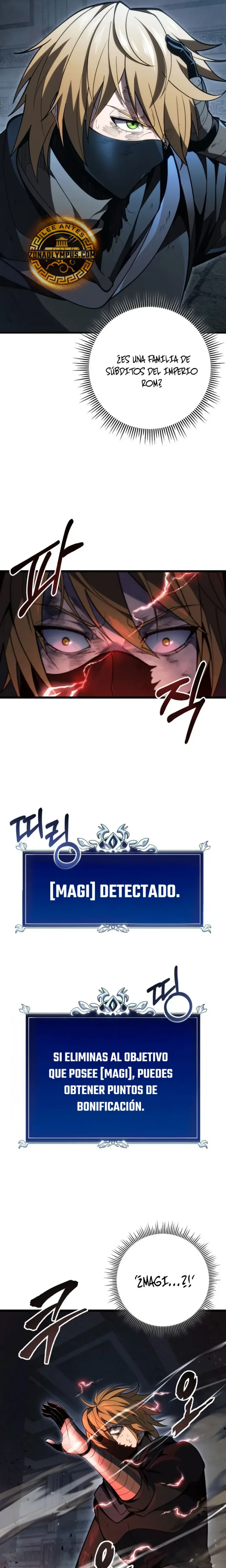 La Regresión Inigualable del Caza Dragones capítulo 57, página 22