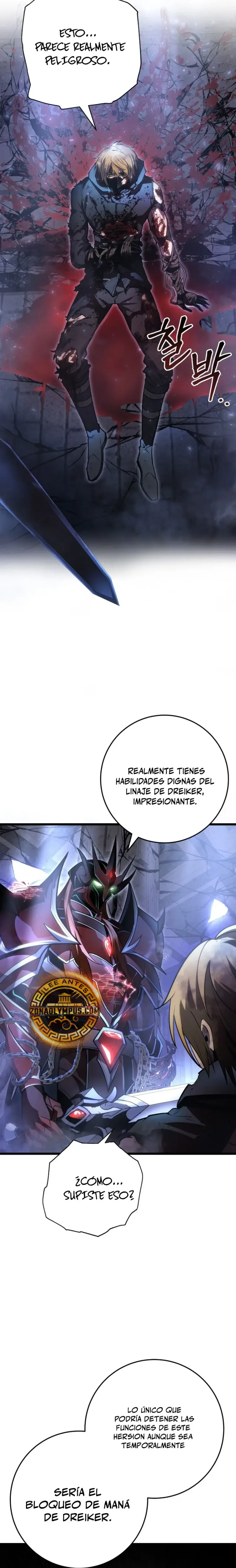 La Regresión Inigualable del Caza Dragones capítulo 57, página 34