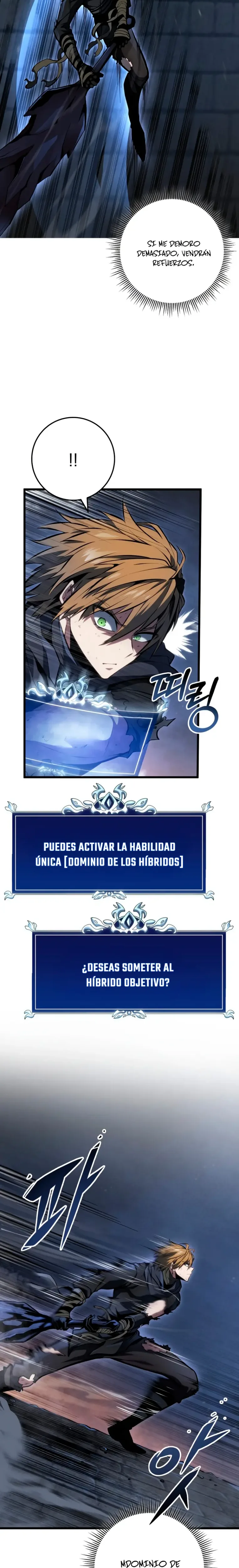 La Regresión Inigualable del Caza Dragones capítulo 58, página 35