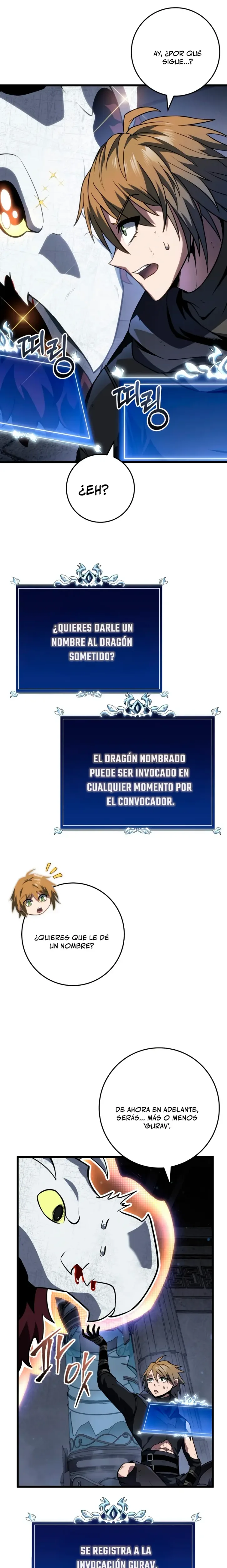 La Regresión Inigualable del Caza Dragones capítulo 59, página 8