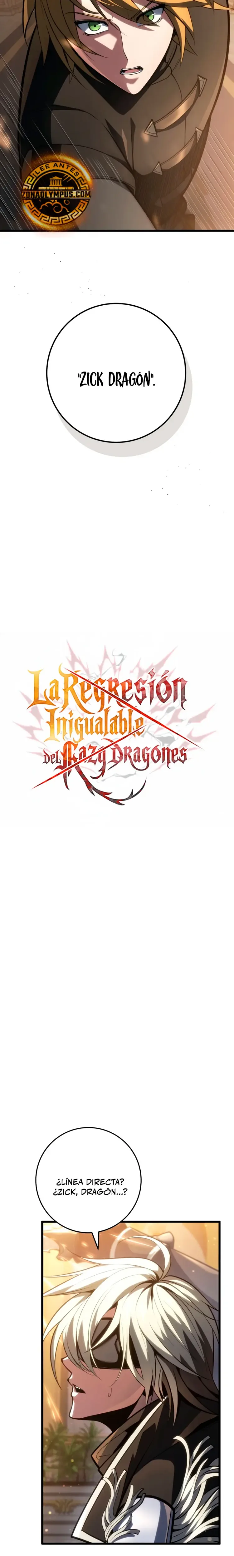 La Regresión Inigualable del Caza Dragones capítulo 61, página 10