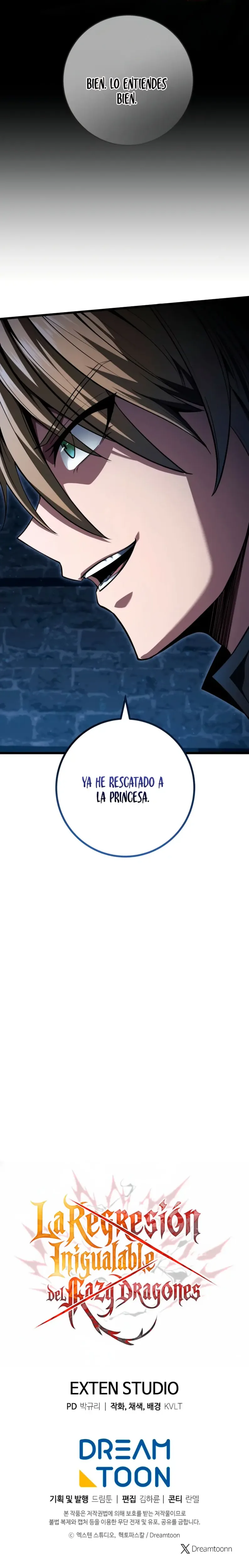 La Regresión Inigualable del Caza Dragones capítulo 61, página 34