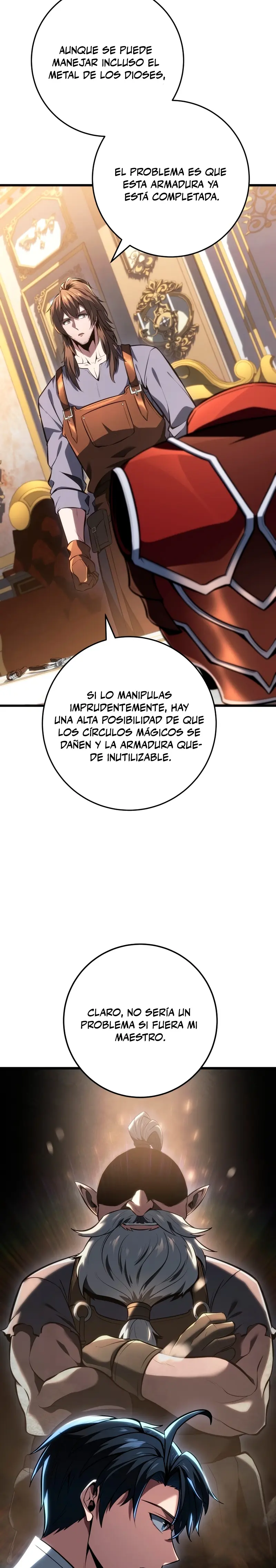 La Regresión Inigualable del Caza Dragones capítulo 65, página 6