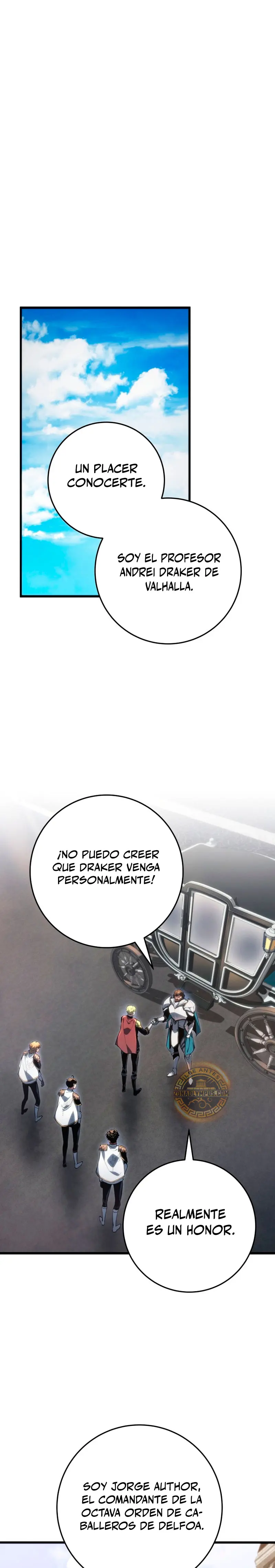 La Regresión Inigualable del Caza Dragones capítulo 66, página 8