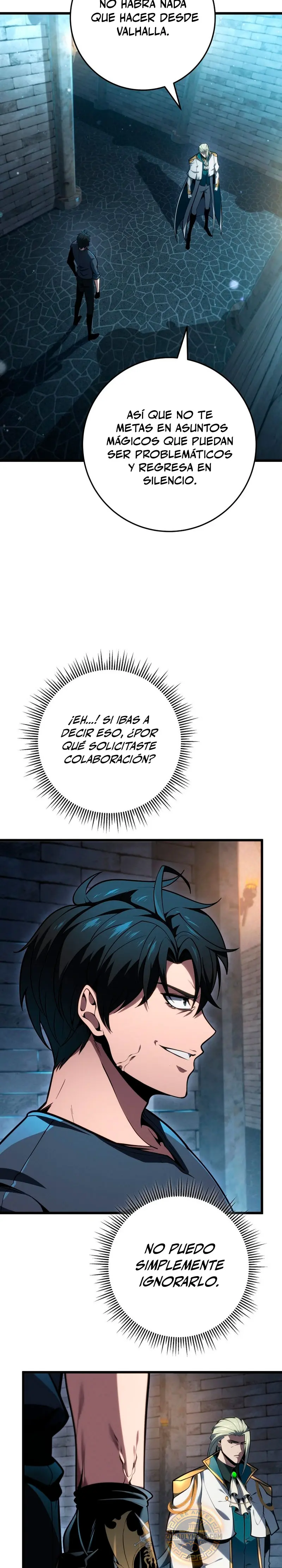 La Regresión Inigualable del Caza Dragones capítulo 66, página 23