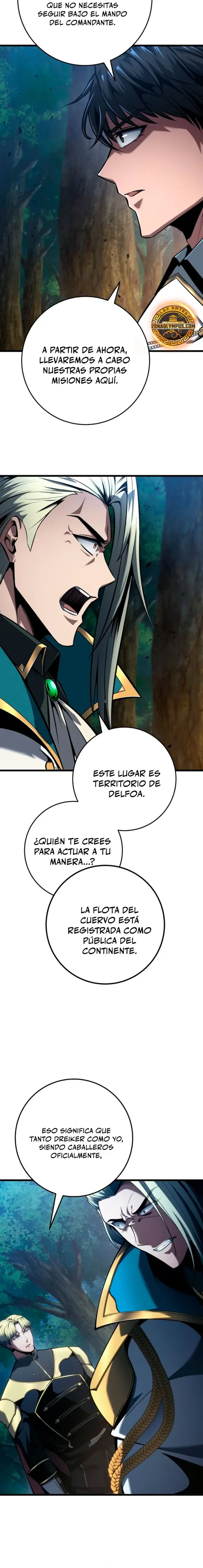 La Regresión Inigualable del Caza Dragones capítulo 68, página 11