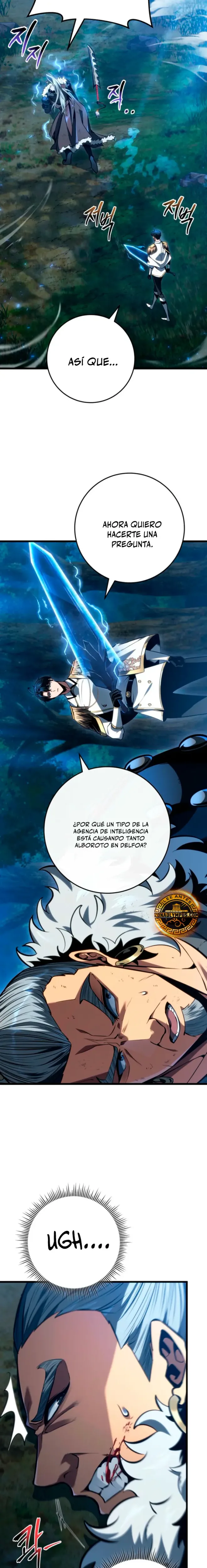 La Regresión Inigualable del Caza Dragones capítulo 69, página 9