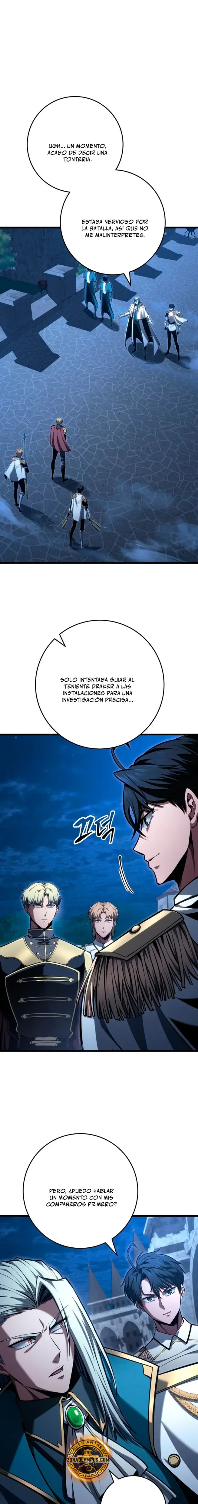 La Regresión Inigualable del Caza Dragones capítulo 70, página 13
