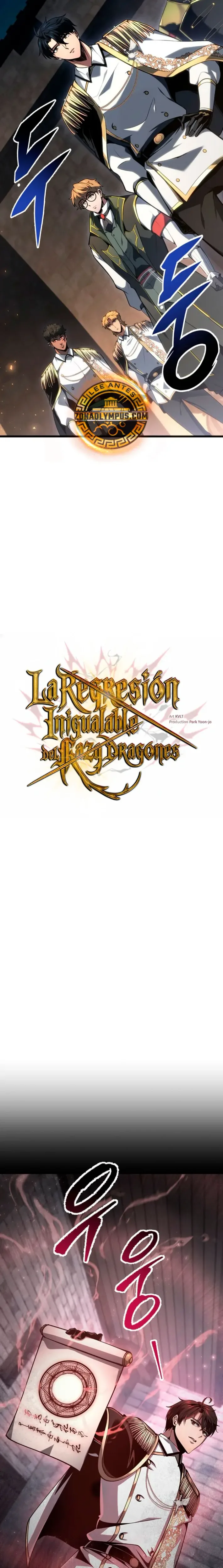 La Regresión Inigualable del Caza Dragones capítulo 71, página 8