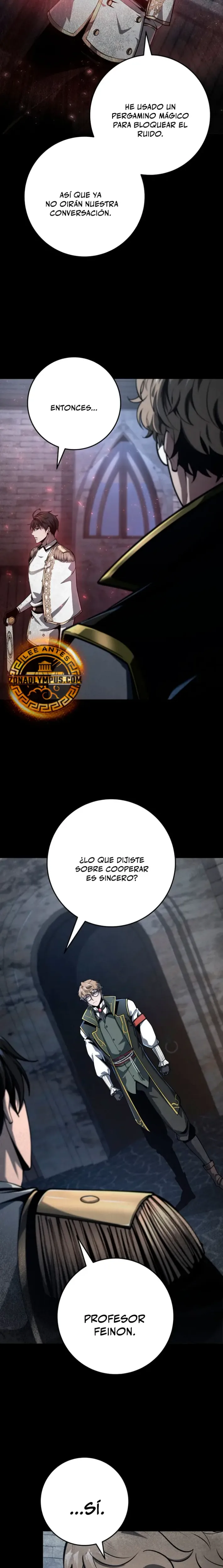 La Regresión Inigualable del Caza Dragones capítulo 71, página 9
