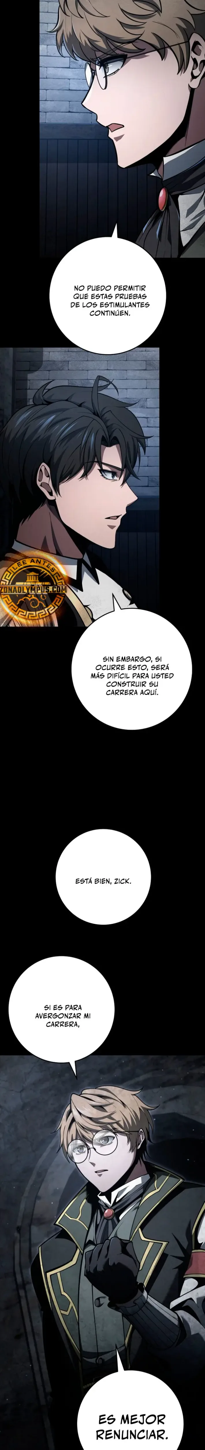 La Regresión Inigualable del Caza Dragones capítulo 71, página 10