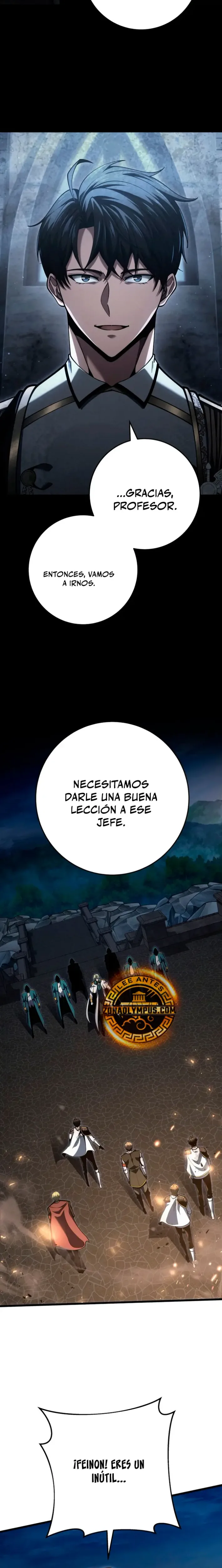 La Regresión Inigualable del Caza Dragones capítulo 71, página 11