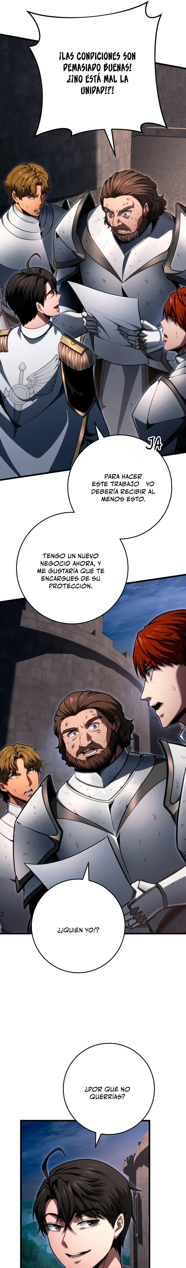 La Regresión Inigualable del Caza Dragones capítulo 71, página 22