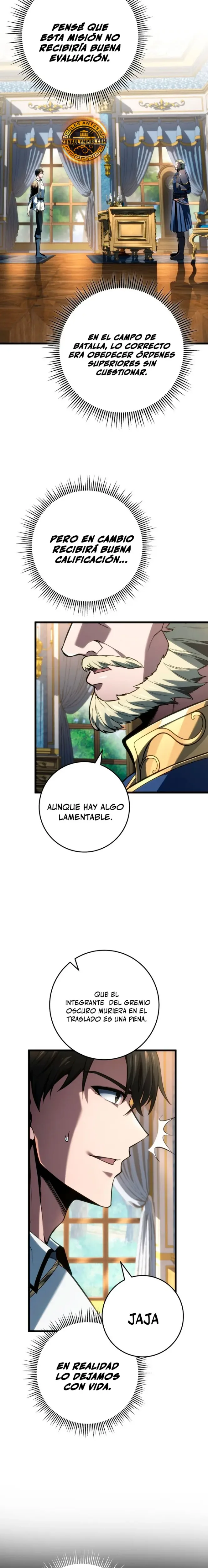 La Regresión Inigualable del Caza Dragones capítulo 72, página 10