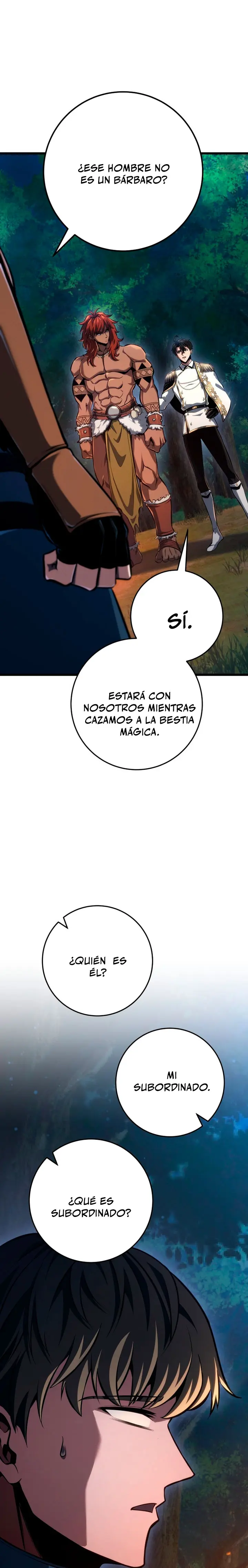 La Regresión Inigualable del Caza Dragones capítulo 73, página 22