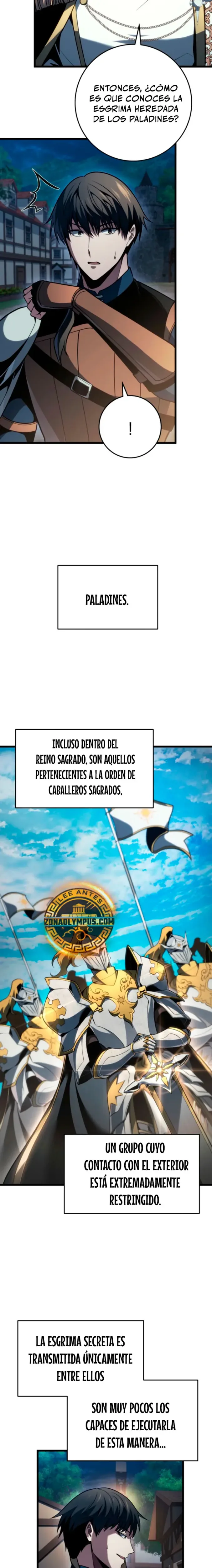 La Regresión Inigualable del Caza Dragones capítulo 75, página 3