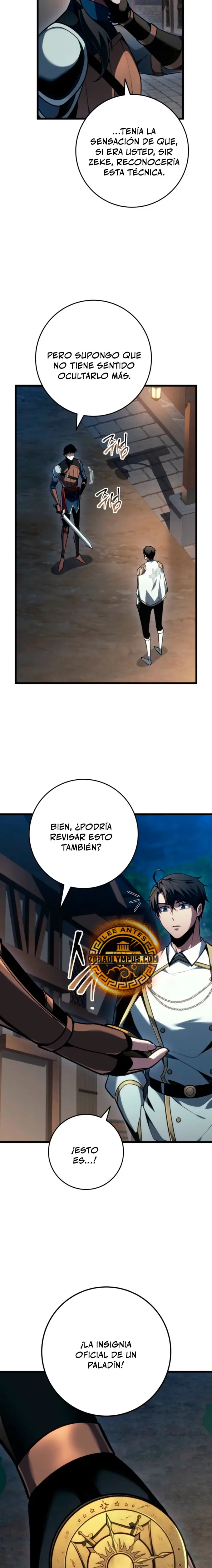 La Regresión Inigualable del Caza Dragones capítulo 75, página 4