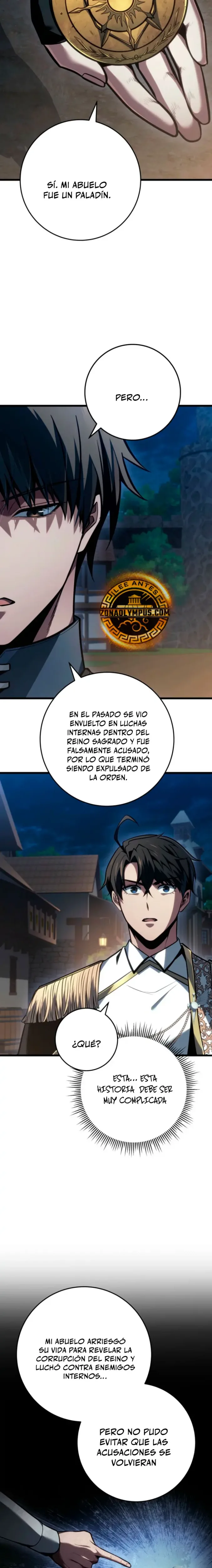La Regresión Inigualable del Caza Dragones capítulo 75, página 5