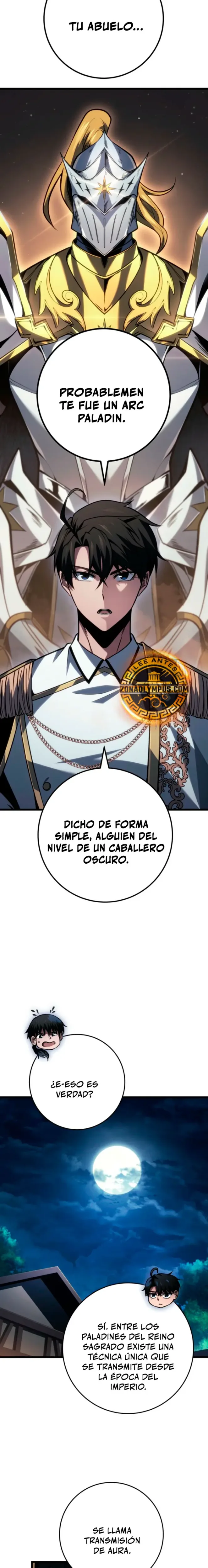 La Regresión Inigualable del Caza Dragones capítulo 75, página 9