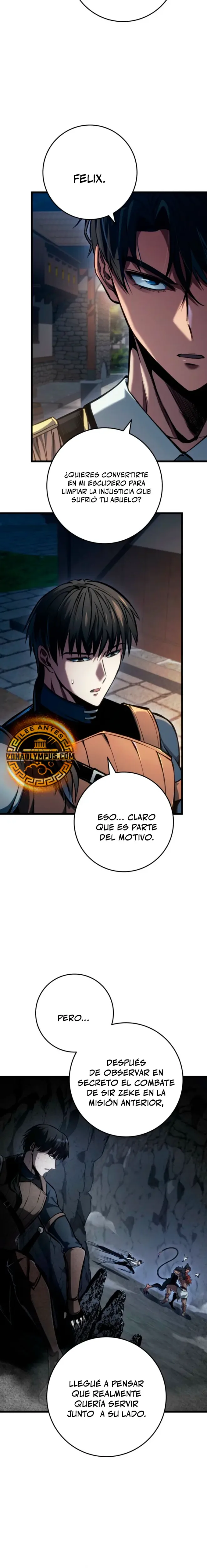 La Regresión Inigualable del Caza Dragones capítulo 75, página 11